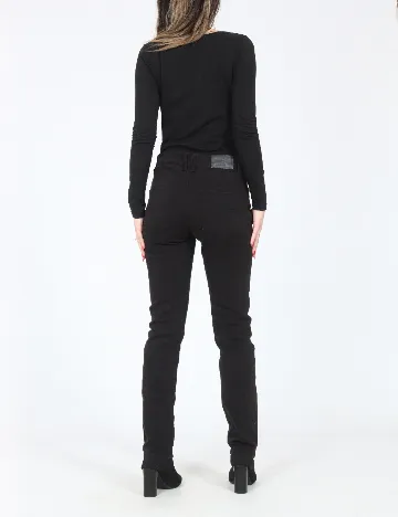 Blugi Bershka, negru