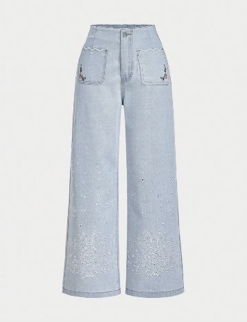 Blugi SHEIN, albastru