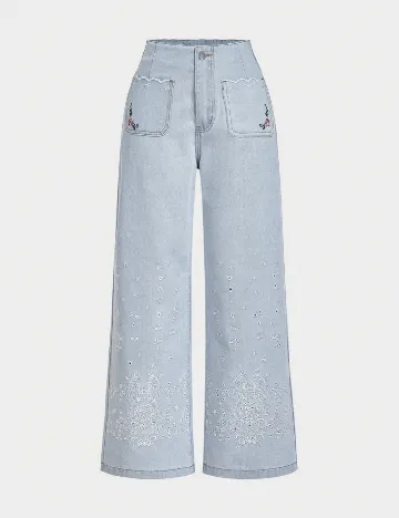 Blugi SHEIN, albastru