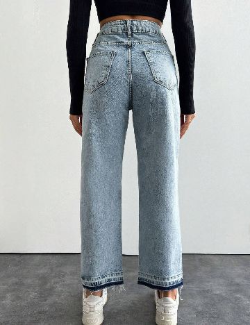 Blugi SHEIN, albastru