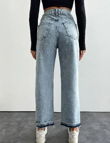 Blugi SHEIN, albastru