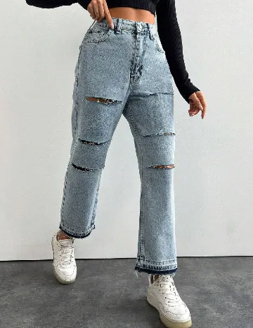 Blugi SHEIN, albastru