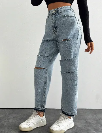 Blugi SHEIN, albastru