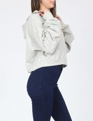 Hanorac Bershka, gri