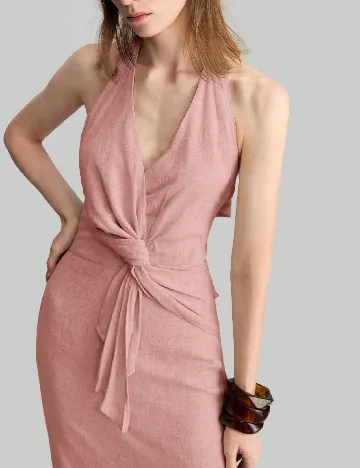 Rochie lunga SHEIN, roz