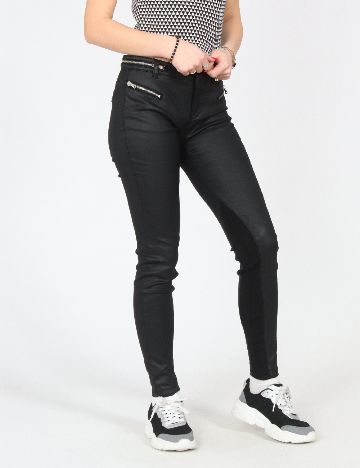 Pantaloni Pull&Bear, negru