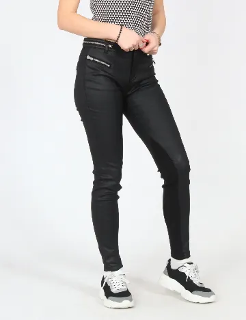 Pantaloni Pull&Bear, negru