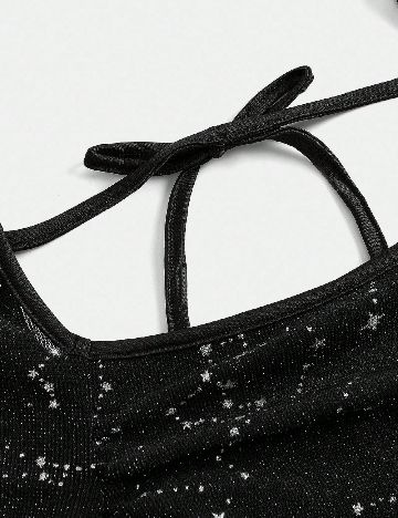 Rochie scurta Shein Kids, negru