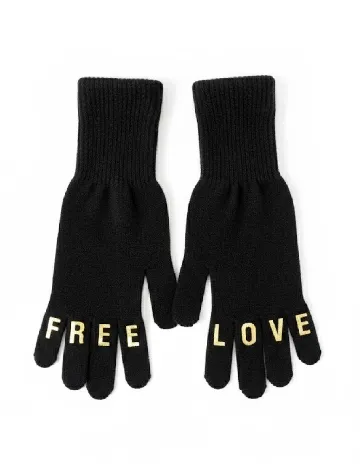 Manusi Bershka, negru