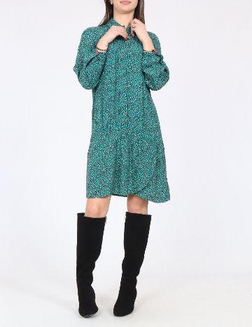 Rochie scurta Zara, verde