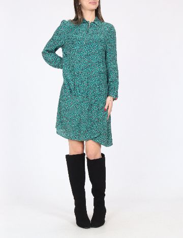 Rochie scurta Zara, verde