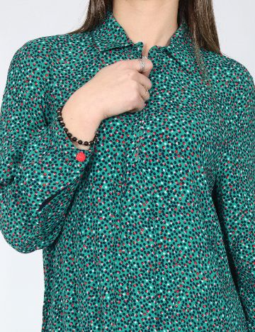 Rochie scurta Zara, verde