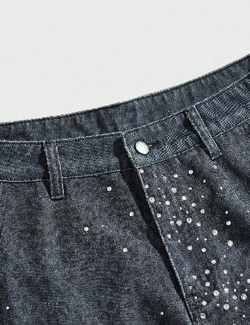 Blugi Romwe, albastru