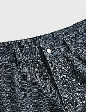 Blugi Romwe, albastru