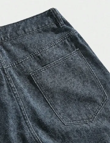 Blugi Romwe, albastru