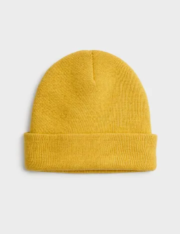 Caciula Bershka, galben