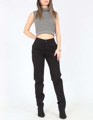 Pantaloni Zara, negru