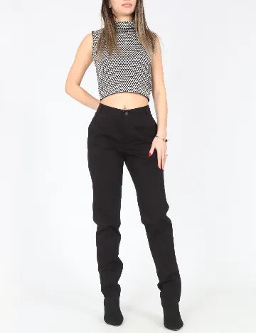 Pantaloni Zara, negru