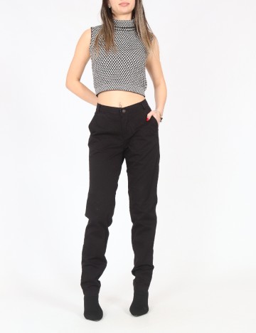 Pantaloni Zara, negru
