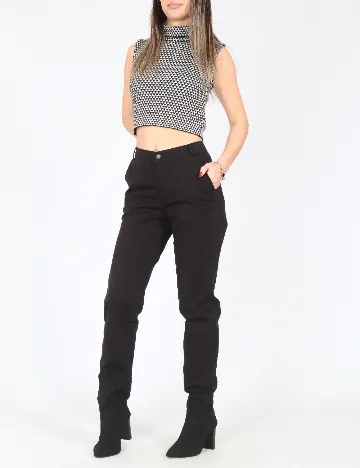 Pantaloni Zara, negru