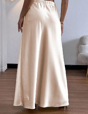 Fusta SHEIN CURVE, roz