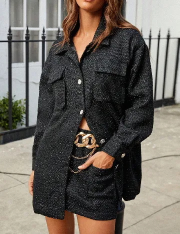 Compleu SHEIN, negru