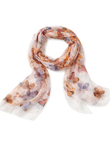 Esarfa Pull&Bear, mix culori