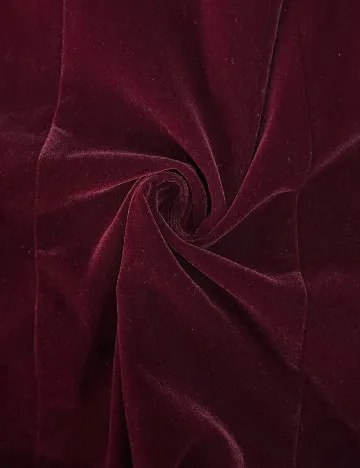 Compleu SHEIN, visiniu