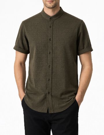 Tricou Zara, verde