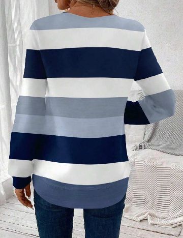 Bluza Emery Rose, mix culori