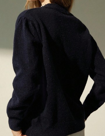 Pulover Aveloria, bleumarin