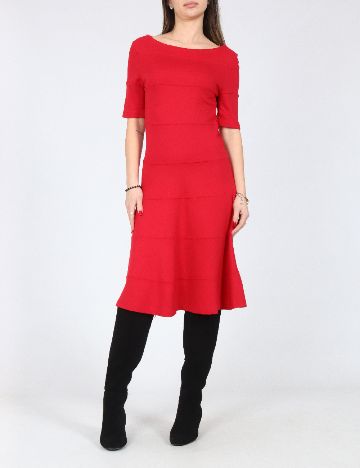 Rochie scurta Zara, rosu