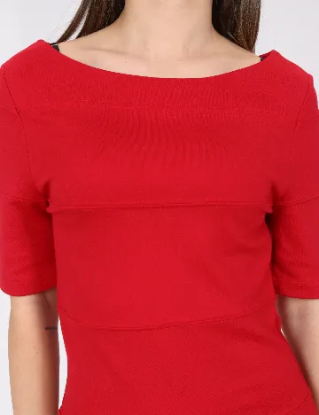 Rochie scurta Zara, rosu