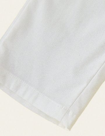 Compleu Shein Kids, alb/albastru