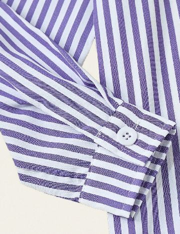 Compleu Shein Kids, alb/albastru