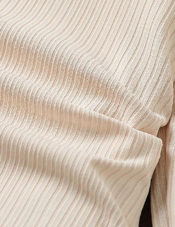 Compleu Shein Kids, crem/maro