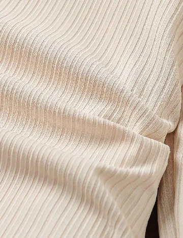 Compleu Shein Kids, crem/maro