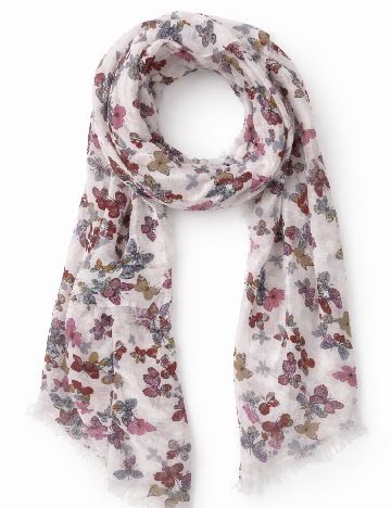 Esarfa Pull&Bear, mix culori