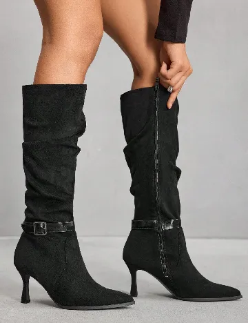 Cizme SHEIN, negru