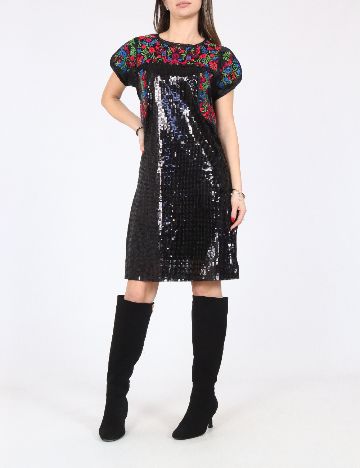 Rochie scurta Zara, negru