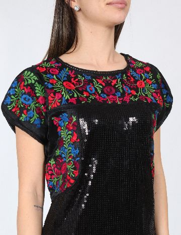 Rochie scurta Zara, negru