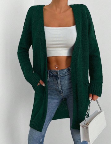 Cardigan SHEIN, verde