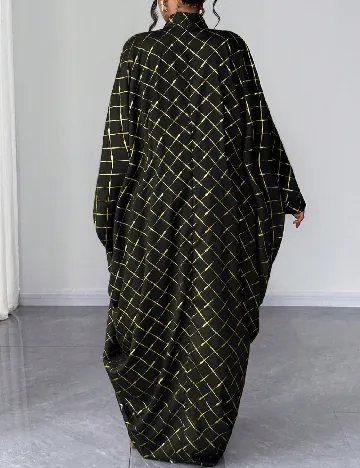 Rochie lunga SHEIN CURVE, negru