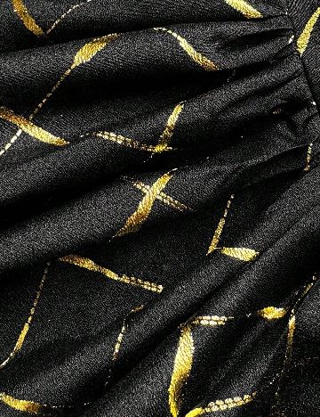 Rochie lunga SHEIN CURVE, negru