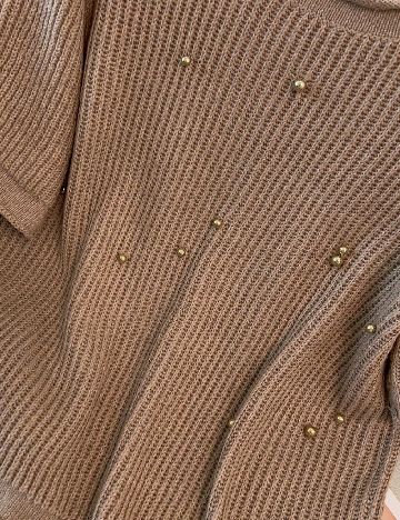 Bluza SHEIN CURVE, maro