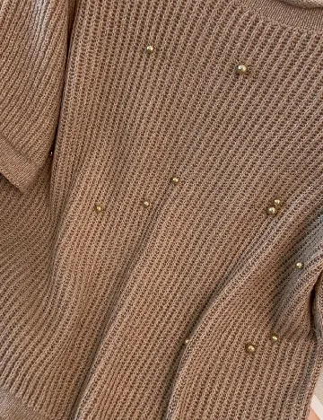 Bluza SHEIN CURVE, maro