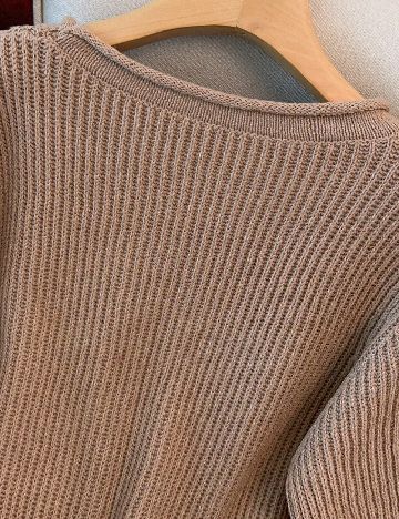 Bluza SHEIN CURVE, maro