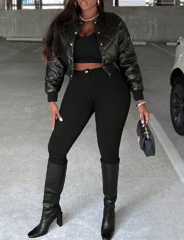 Jacheta SHEIN, negru