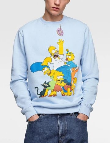 Bluza Zara, albastru