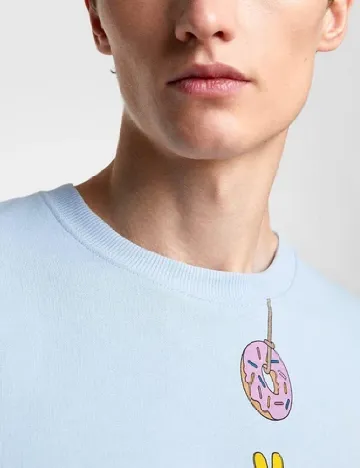 Bluza Zara, albastru